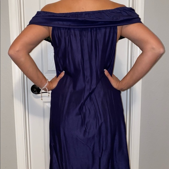 Embroidered Dress Mexican Strapless - Picture 3 of 3